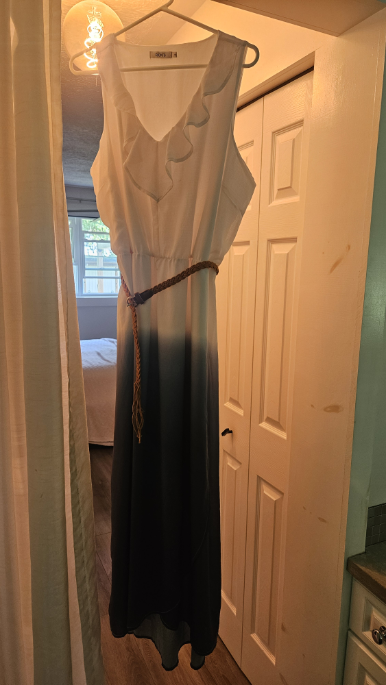 Ricki's Ombre Ruffle Dress size 18 - photo 3