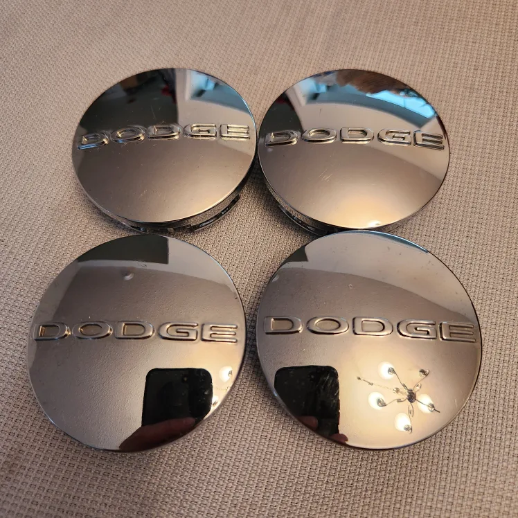 Dodge Wheel Center Caps set if 4 2010 to 2021 thumbnail