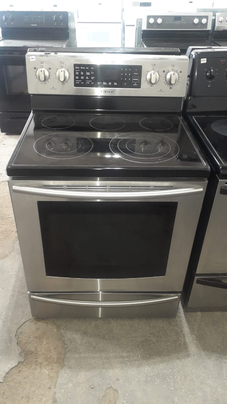 Samsung Electric Stove