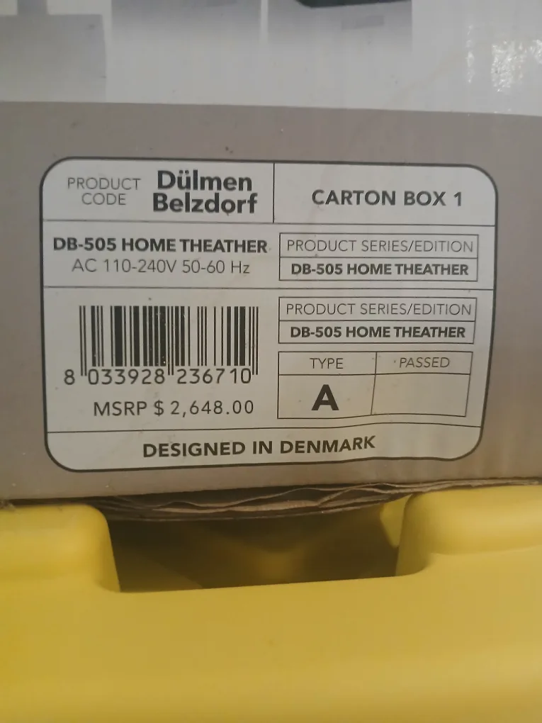 Dülmen Beizdorf Home Theater System image indicator(3)