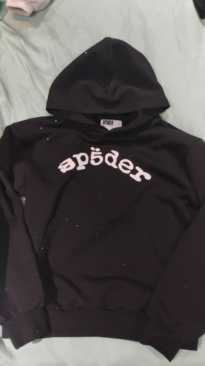 Sp5der WS Hoodie - Black, Size S - photo 2