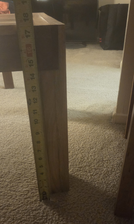 Solid Wood Coffee table - photo 3