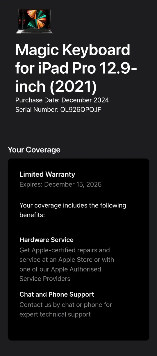 iPad Pro  Magic Apple Keyboard image indicator(7)