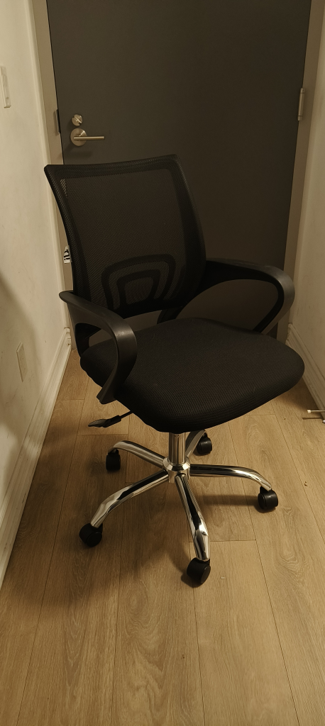 Black Office Ergonomic chair
