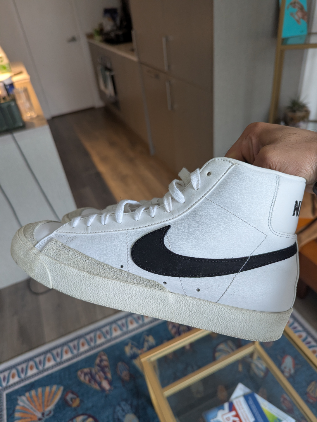 Nike Blazer High Top Sneakers - photo 2