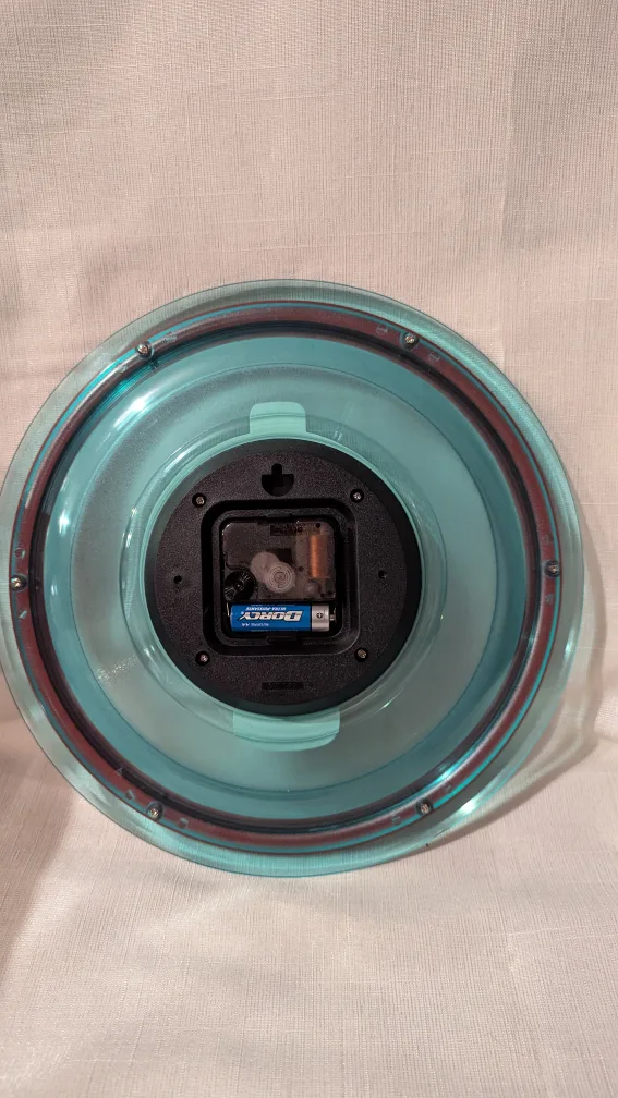 Coca-Cola Clock battery operated image indicator(4)