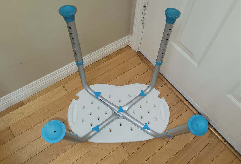 Value$95 LikeNew AquaSense Adjustable Bath & Shower Chair - photo 3