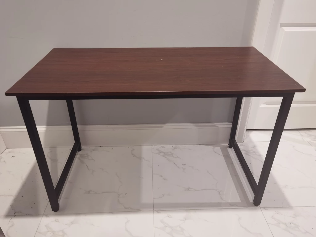 Brown Wood Grain Desk