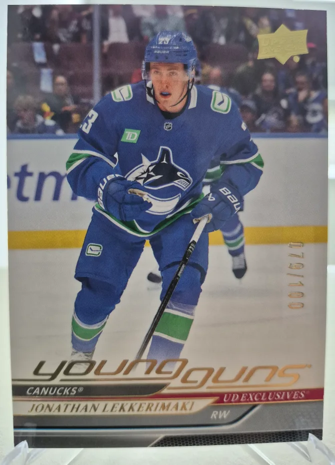 Jonathan Lekkerimäki Young Guns Exclusives thumbnail