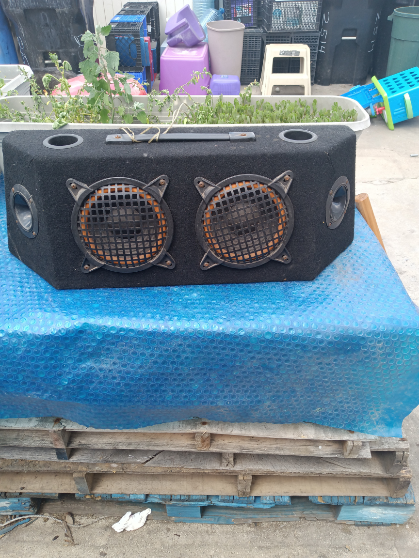 Car Audio Subwoofer Speaker Box