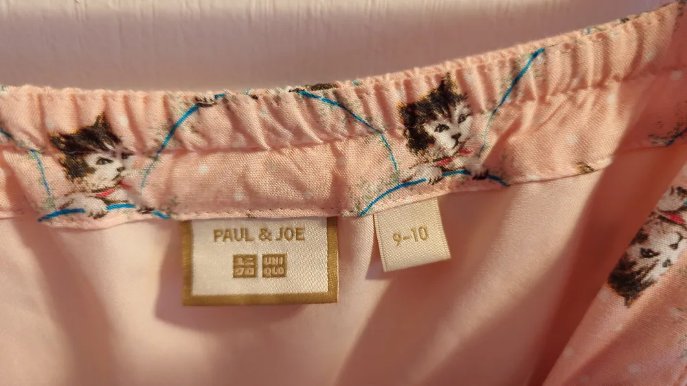 Paul & Joe x Uniqlo Pink Dress for Girls image indicator(3)