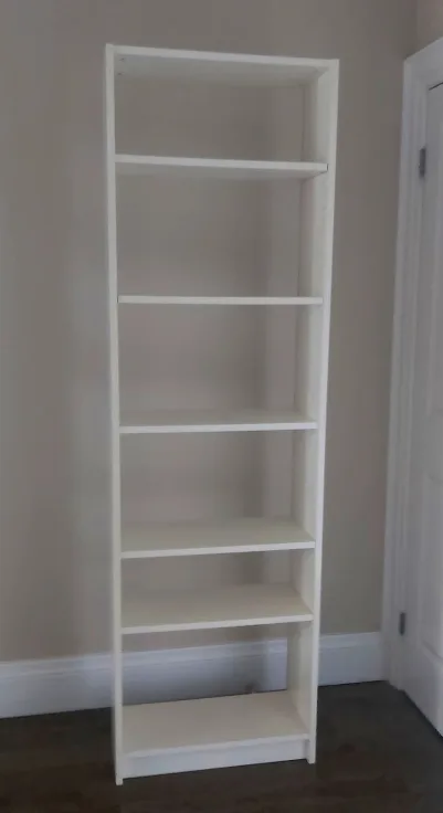 IKEA Billy White Bookcase thumbnail