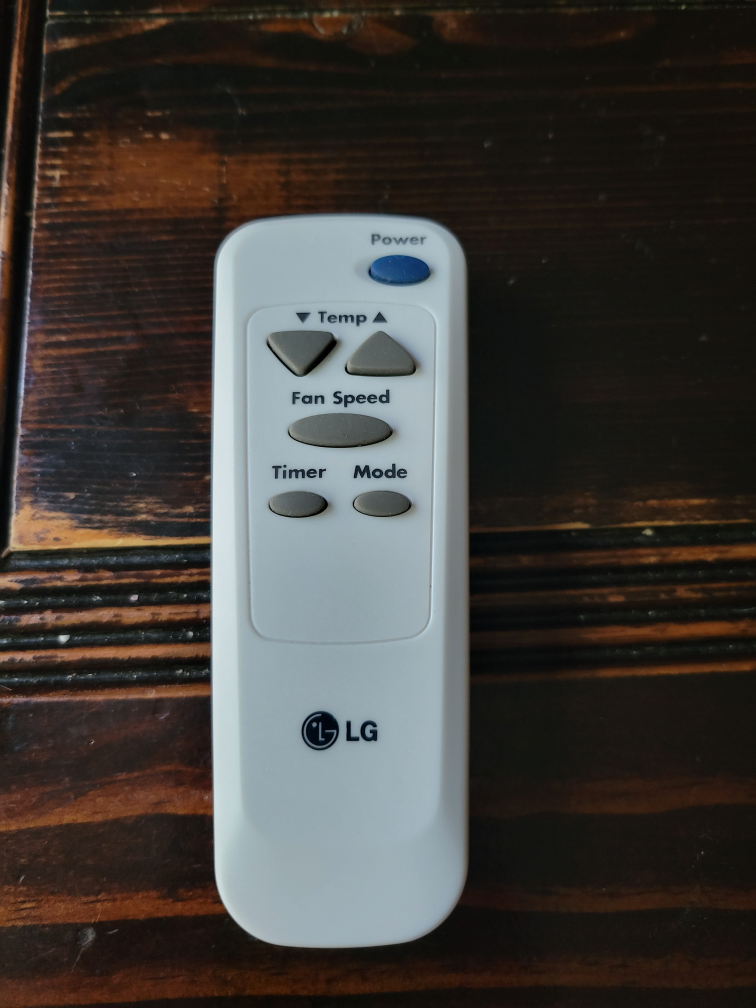 LG LW8014ER Window Air Conditioner - photo 4