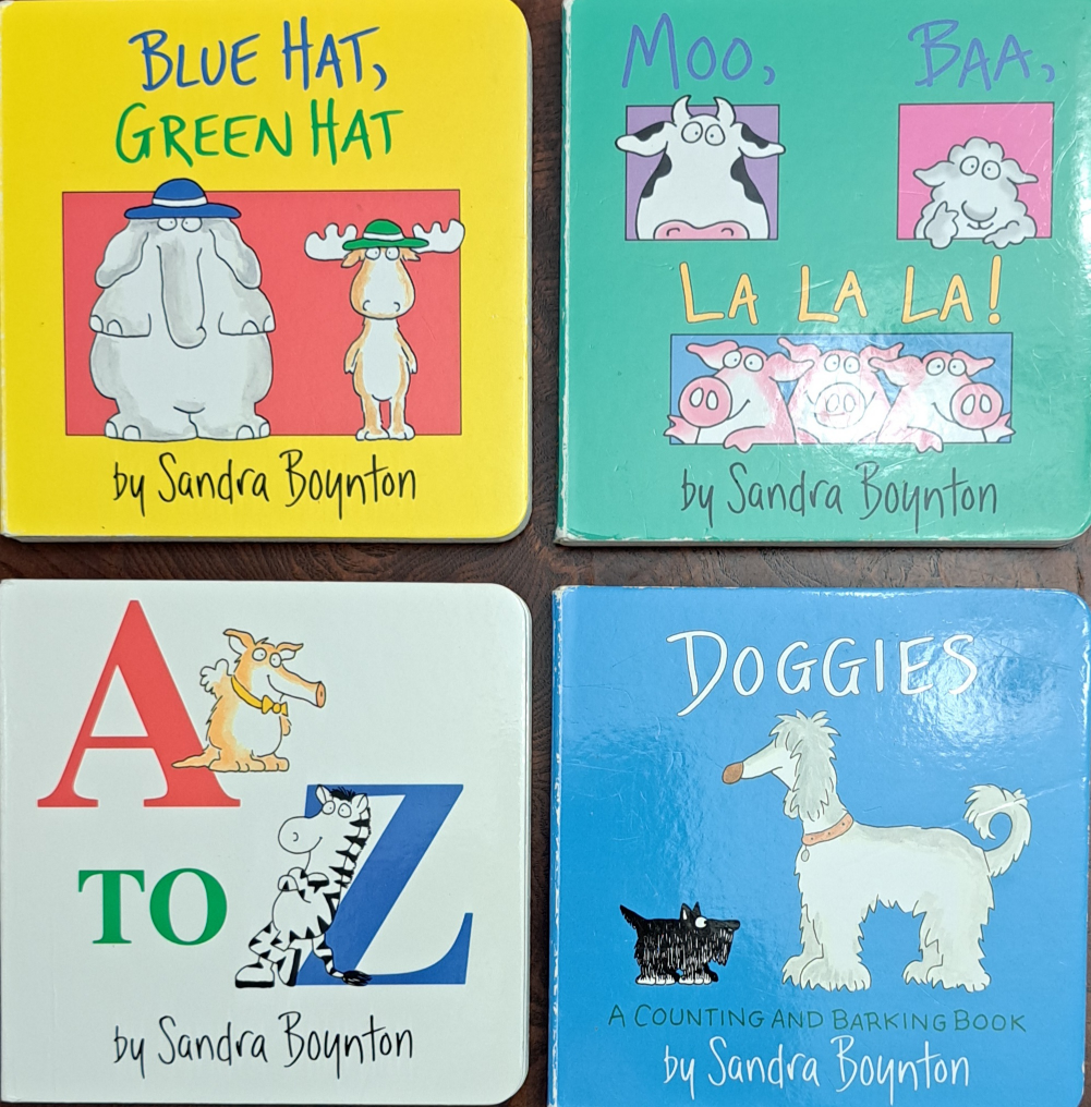 Sandra Boynton Board Books - Set of 4