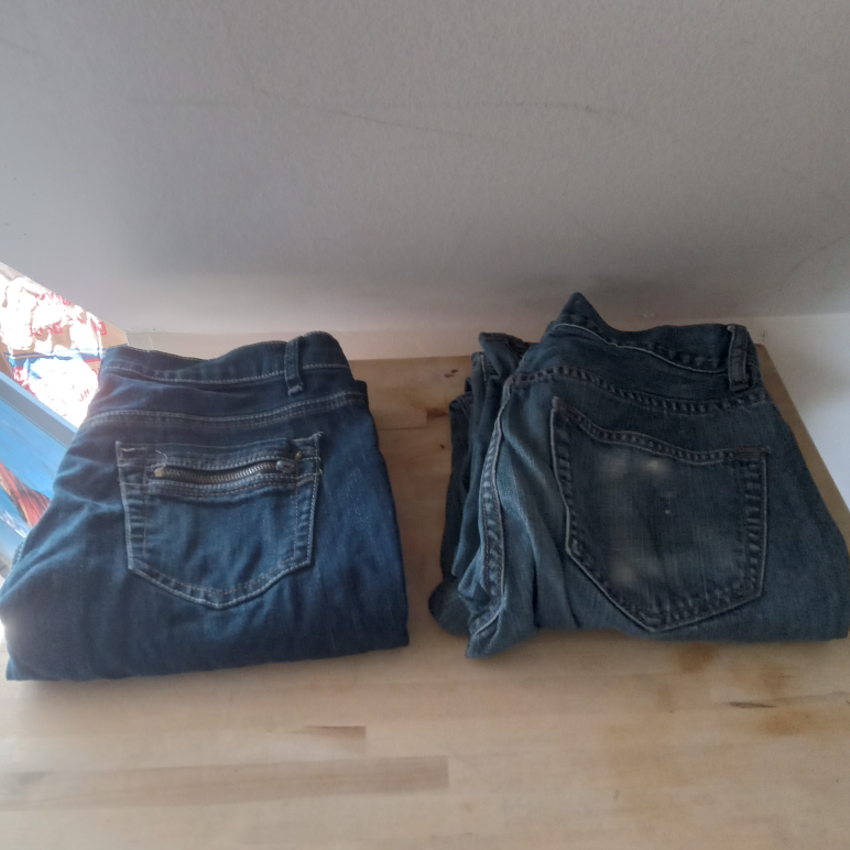 assorted clothing