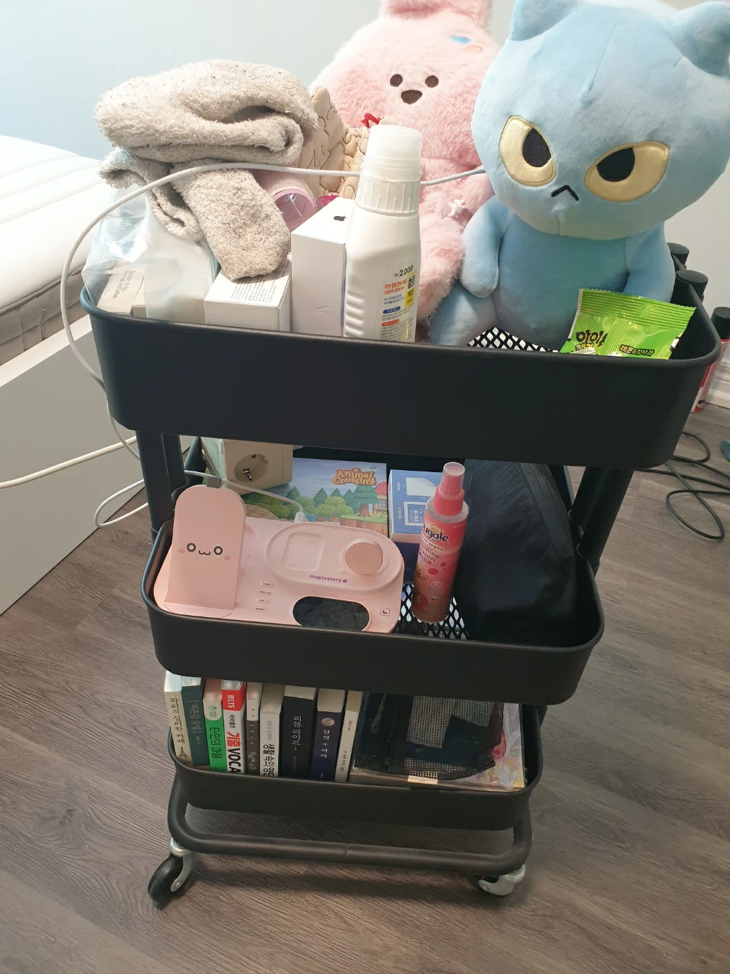 Three-Tier Rolling Cart - photo 3