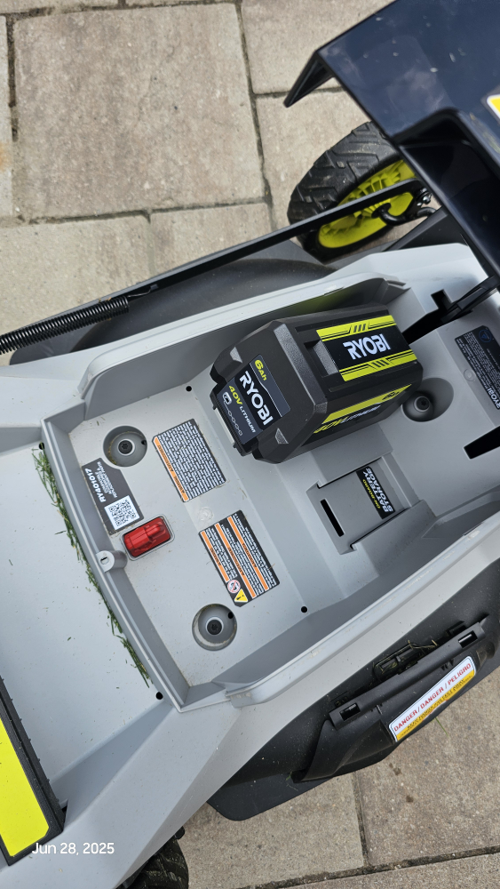 Ryobi 40V HP Brushless Lawn Mower - photo 2