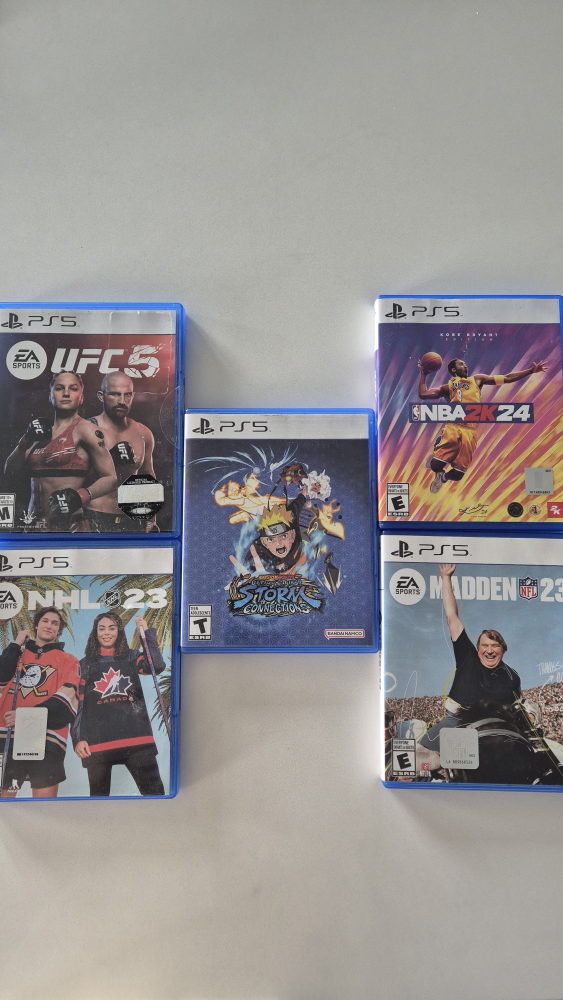 PS5 Games bundle