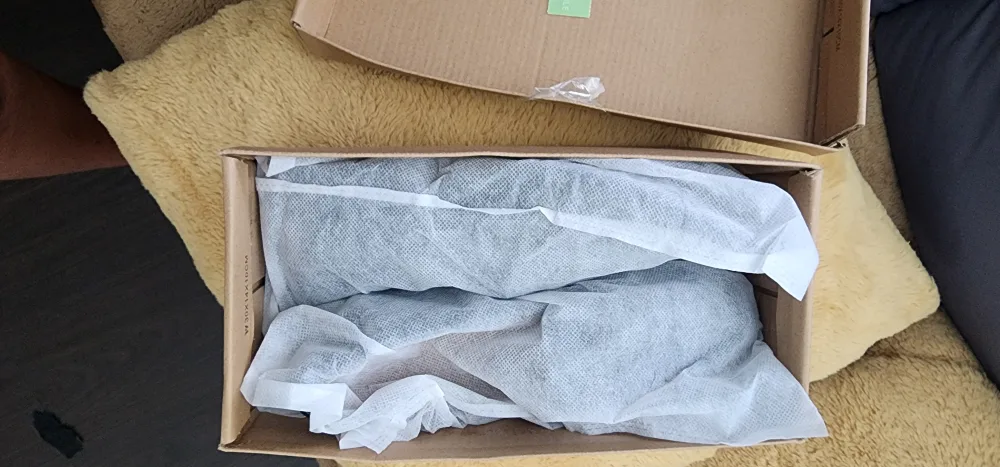 New -Black Loafers Size 38 image indicator(4)