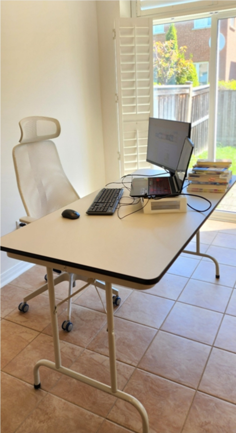 Sturdy and heavy-duty Folding table! Price reduced a lot!