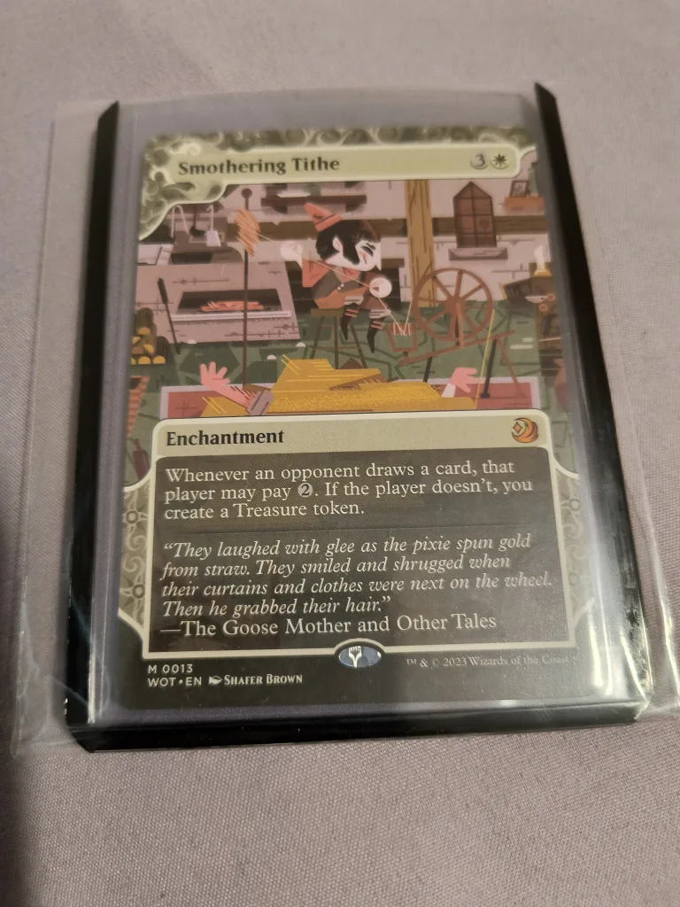 Smothering Tithe - Magic The Gathering MTG Card image indicator(2)