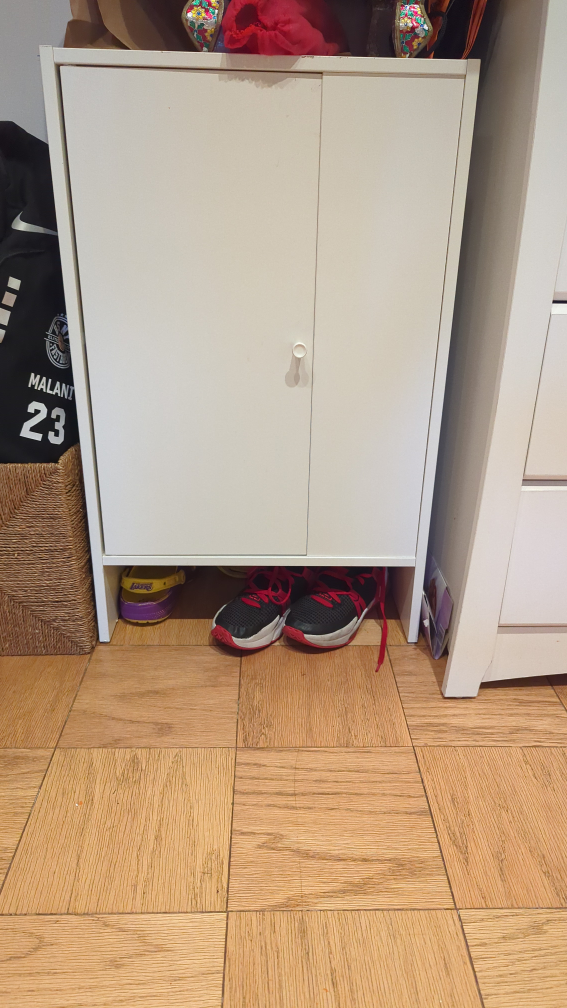 Small White Cabinet