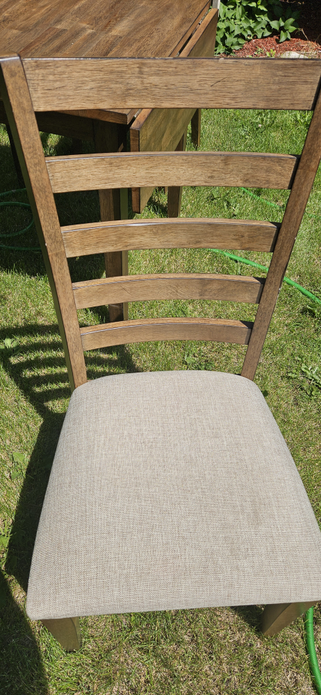 Dining Table Set with 2 Chairs - photo 2