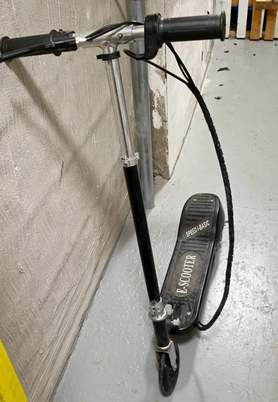 Speed-Basic E-Scooter image indicator(2)