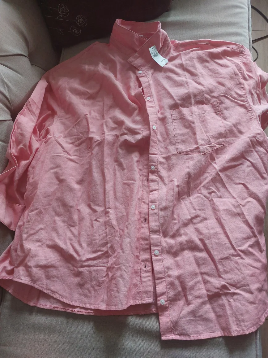 Last chance- New Old Navy Boyfriend Shirt - XL image indicator(2)