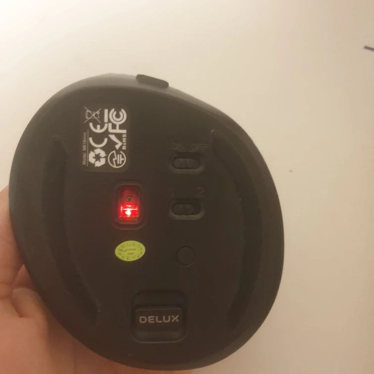 Delux M618mini Ergo Vertical Mouse - photo 5
