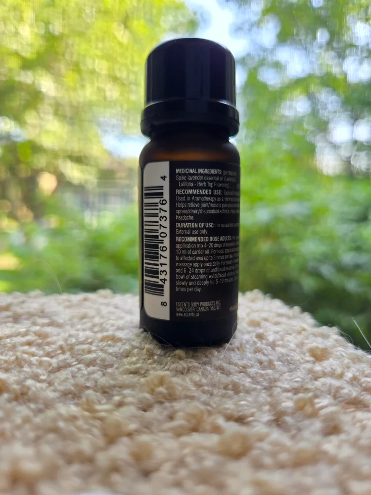 Escents High Alpine Lavender Essential Oil - 10 ml image indicator(4)