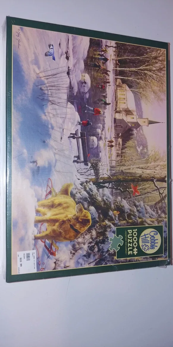 1000 Piece Cobble Hill Puzzle thumbnail