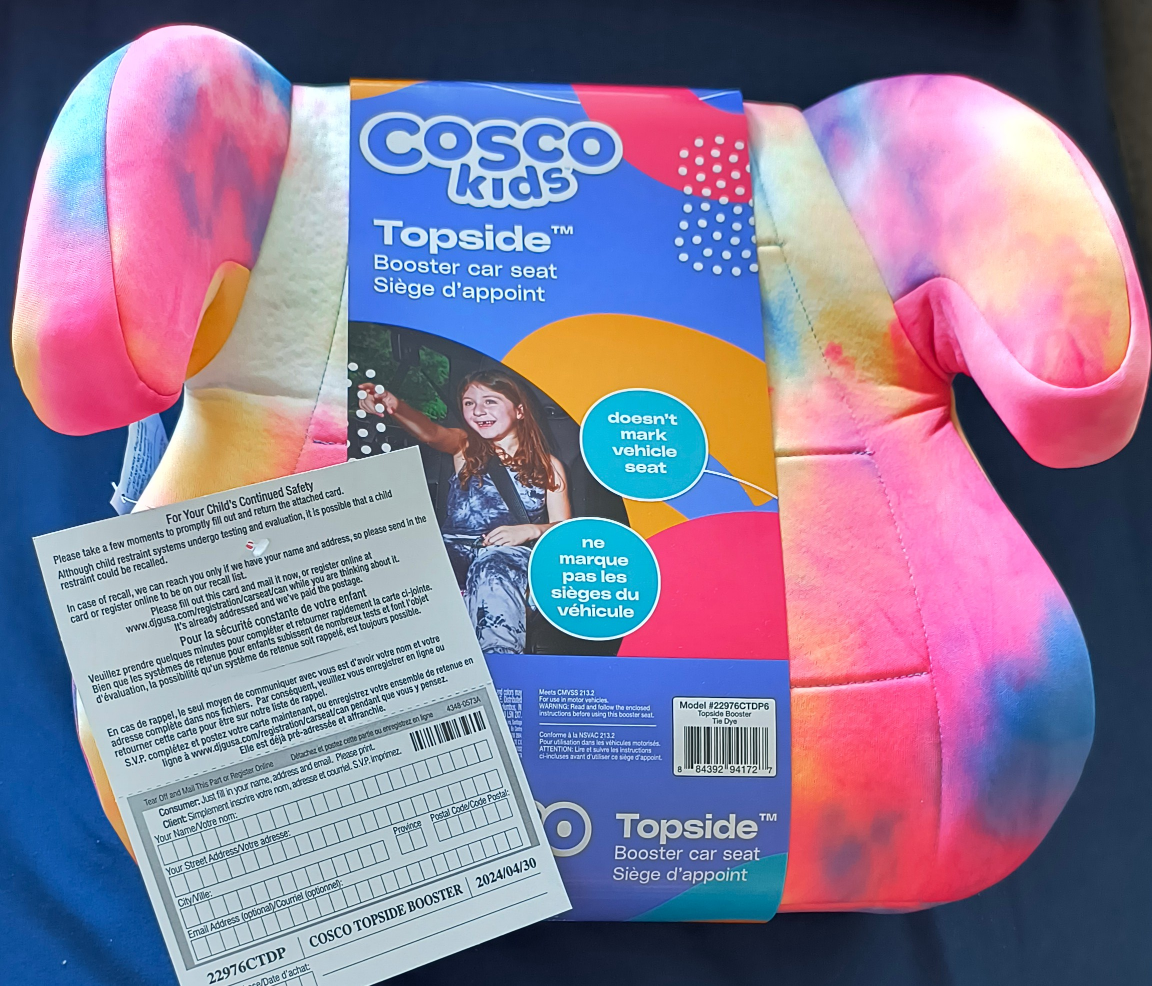 Cosco kids car booster seat