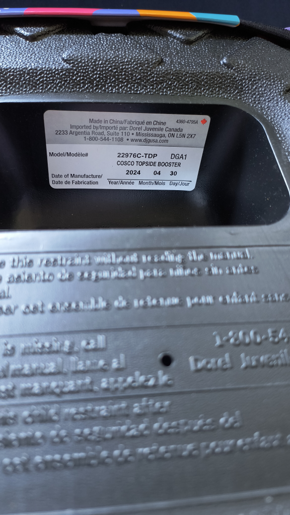 Cosco kids car booster seat - photo 2