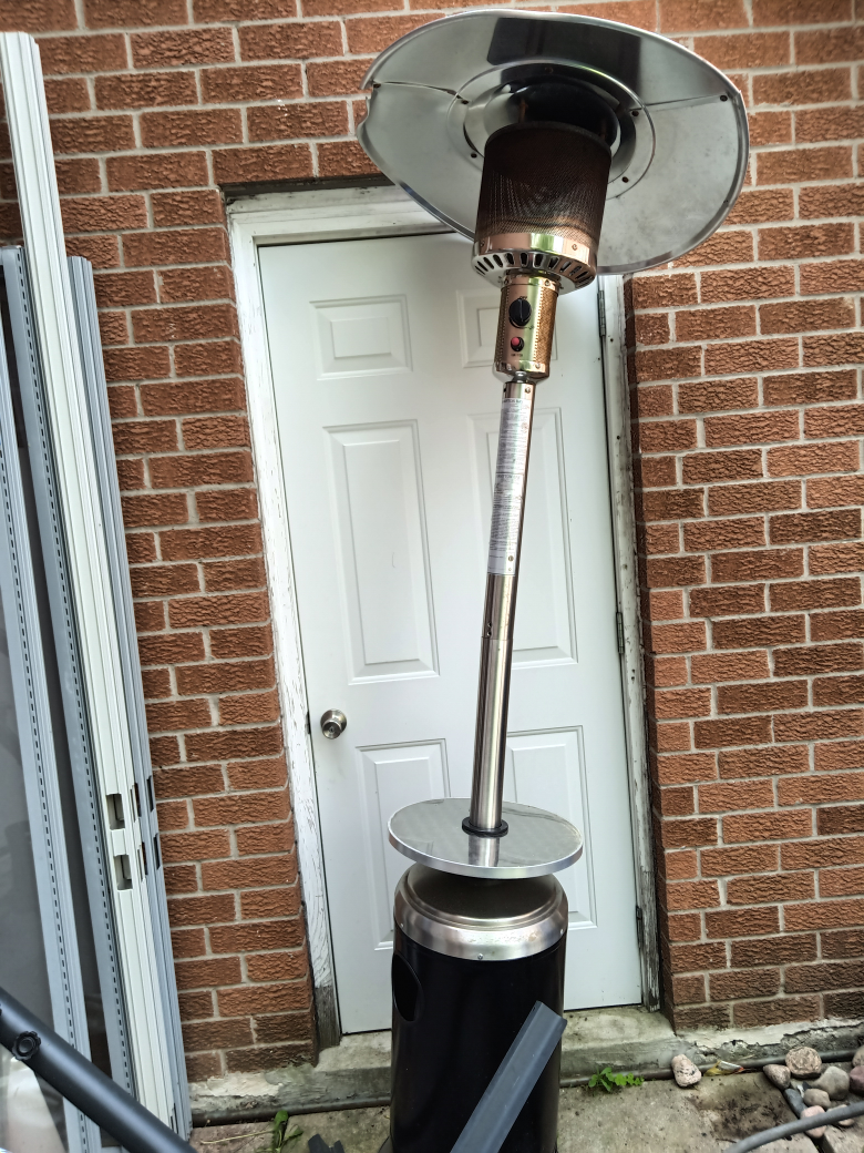 Patio Heater and Propane Tank for Sale - photo 2