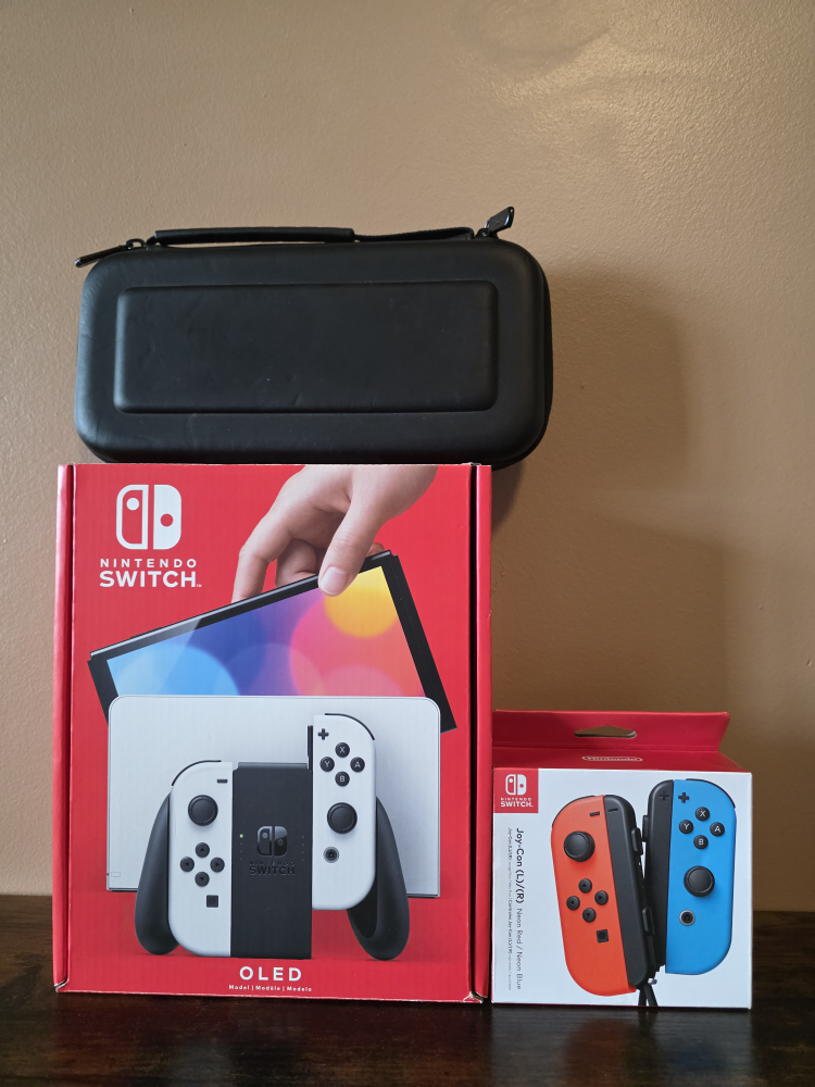 Nintendo Switch OLED in the Box Bundle