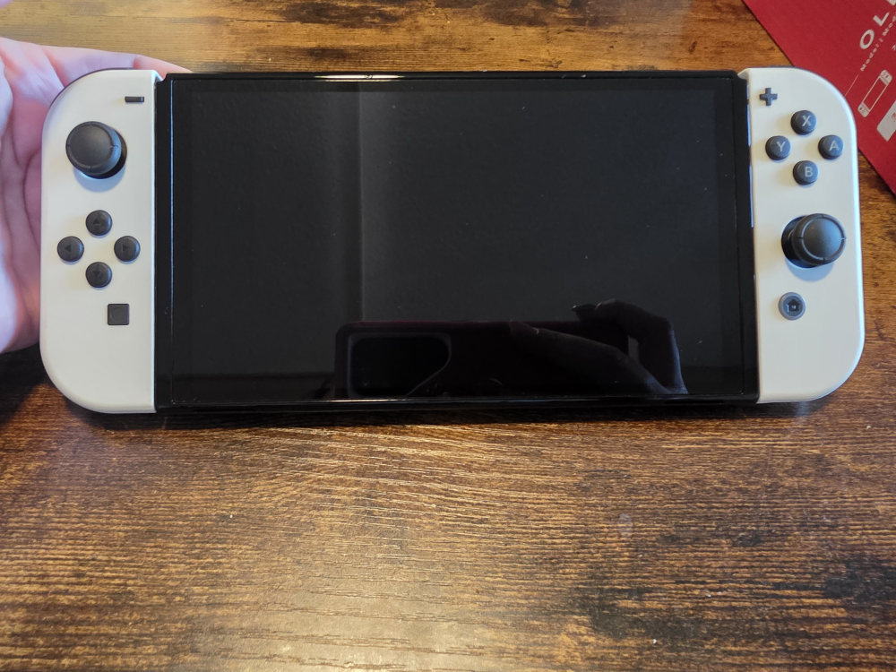Nintendo Switch OLED in the Box Bundle - photo 4