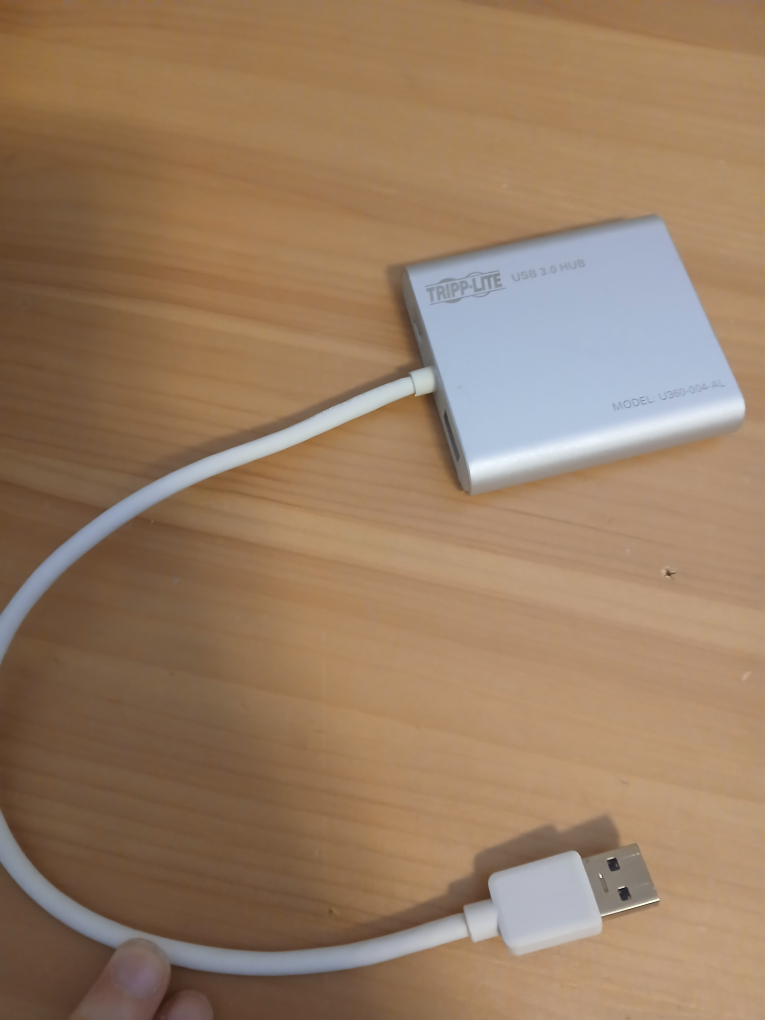 Free USB Triple Port #freecycle