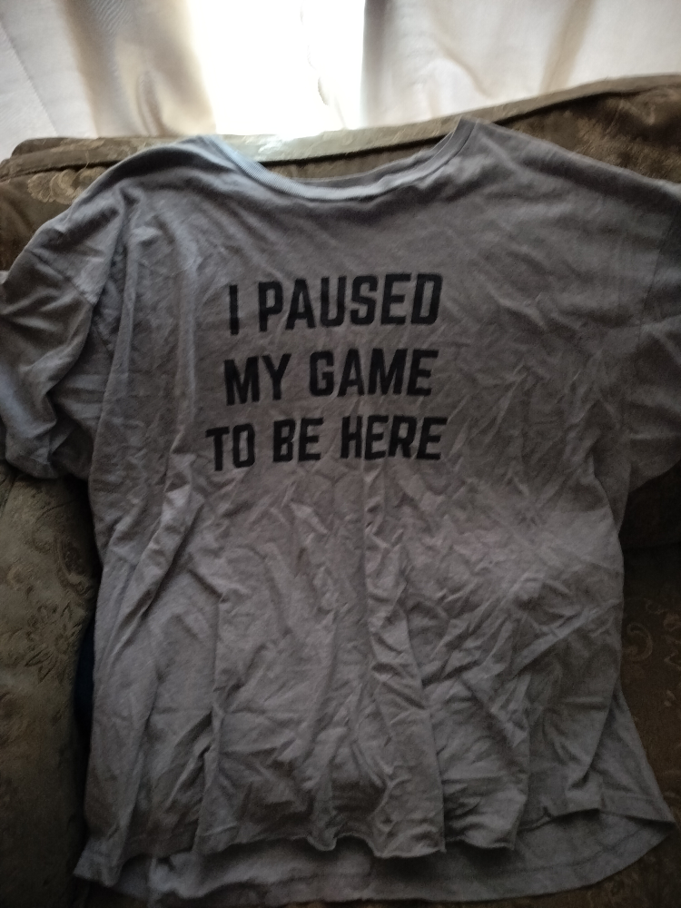 Grey Graphic Tee