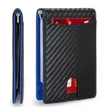 DIENQI RFID Blocking Carbon Fibre Wallet thumbnail