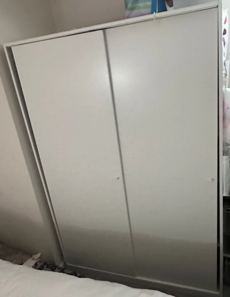 White Sliding Door Closet thumbnail