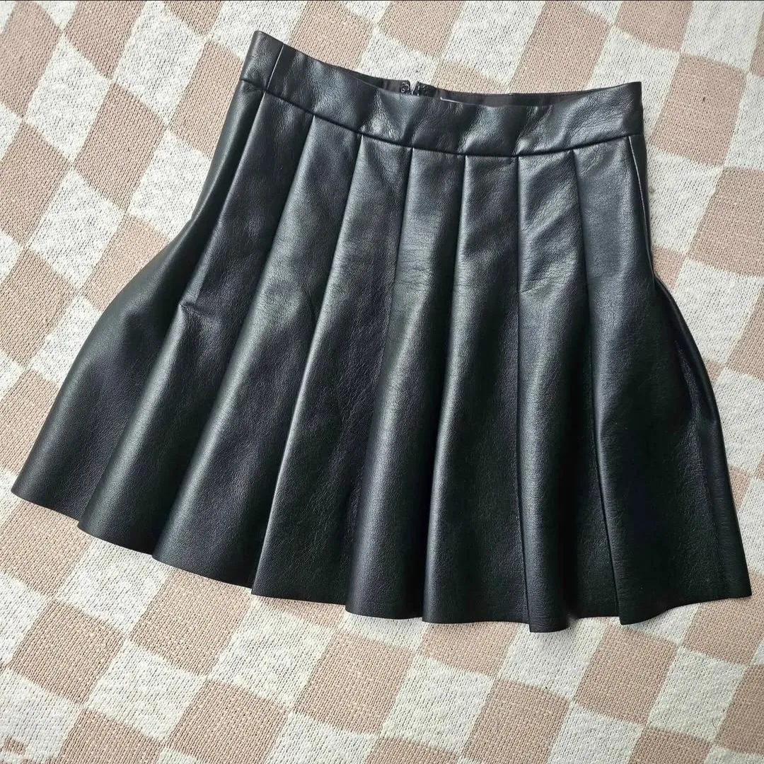 Pleather Aritzia Skirt thumbnail