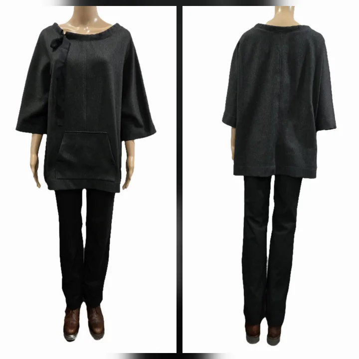 Comrags Relaxed-Fit Knit Top  Size L/XL image indicator(3)