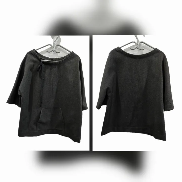 Comrags Relaxed-Fit Knit Top  Size L/XL image indicator(5)