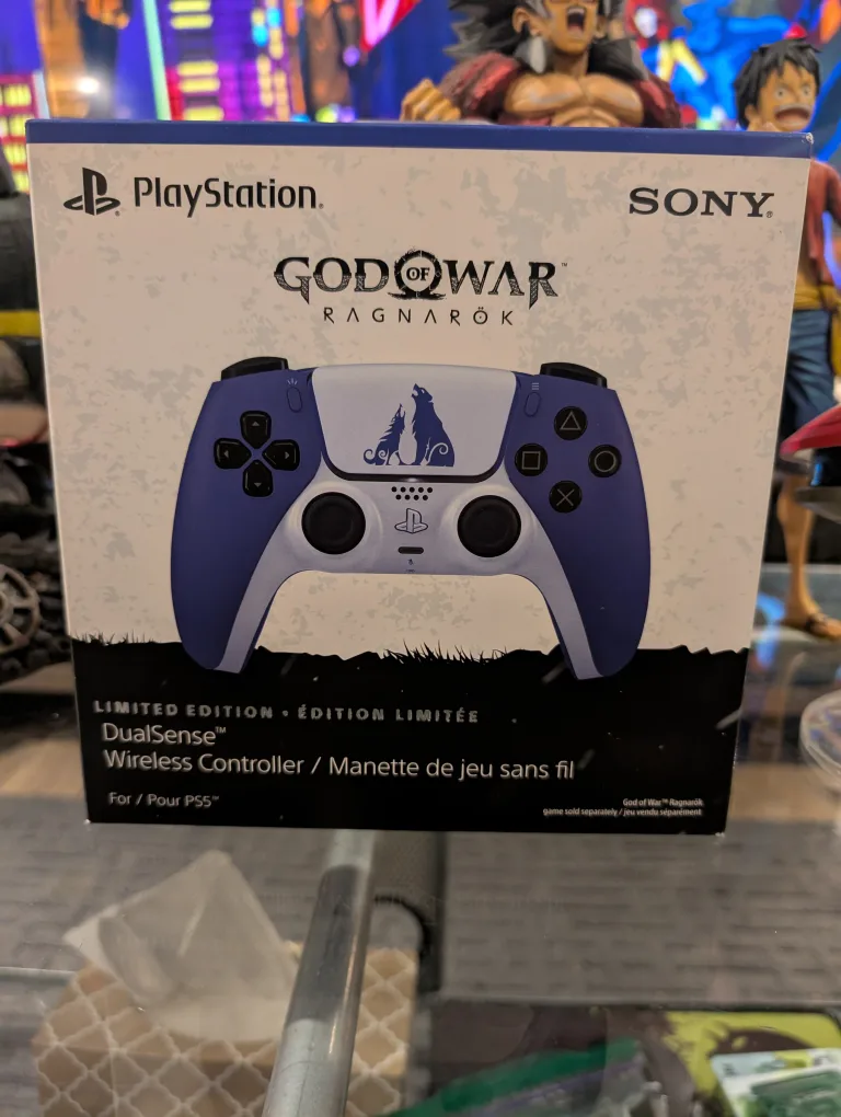Sealed Limited Edition God of War Ragnarök PS5 Controller thumbnail
