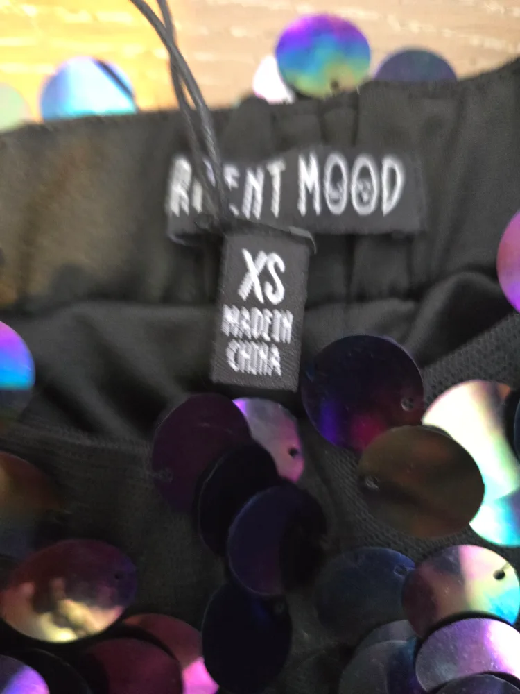 RENT MOOD Sequin Pants XS image indicator(2)