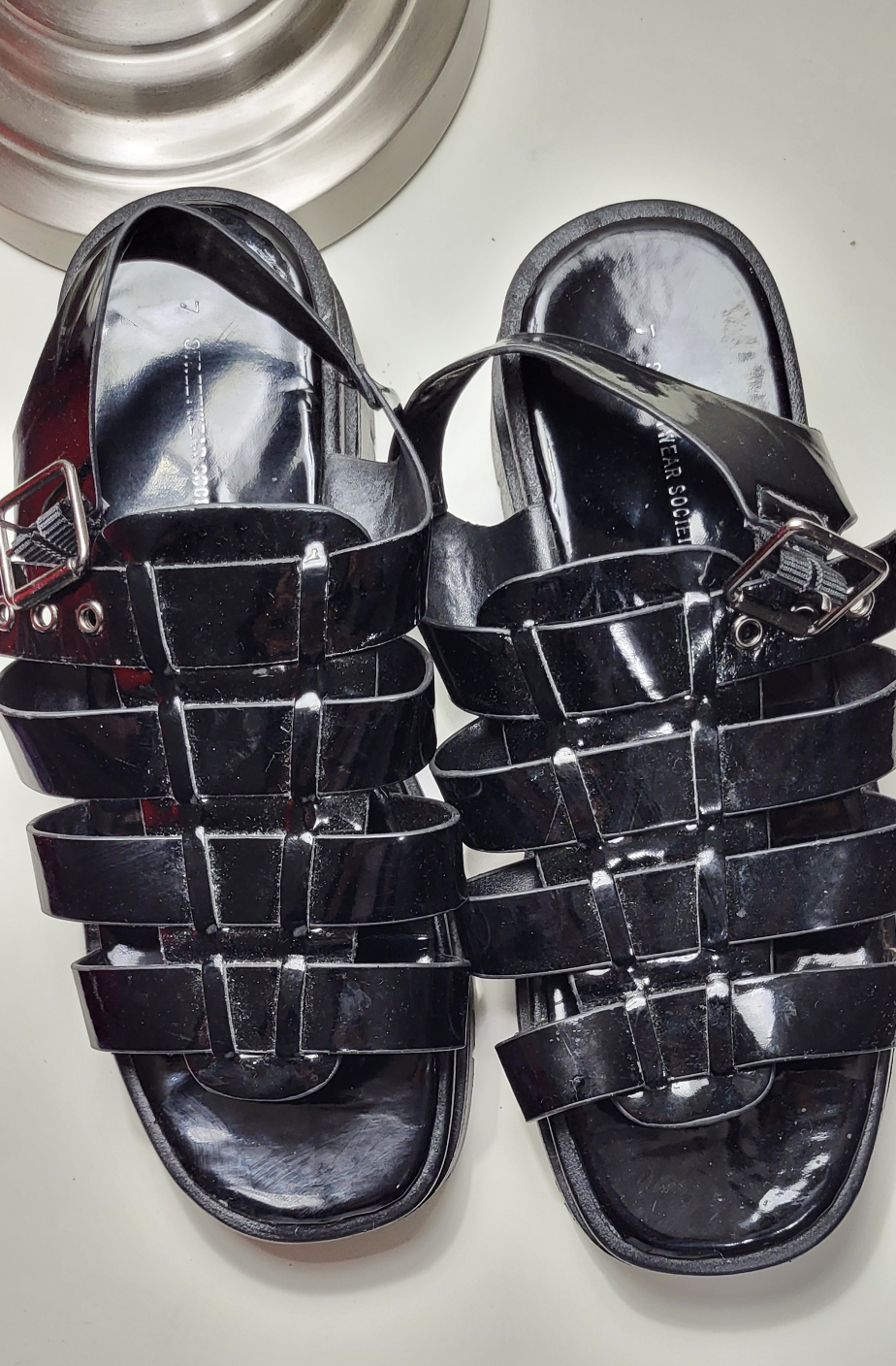 Black sandals - photo 2