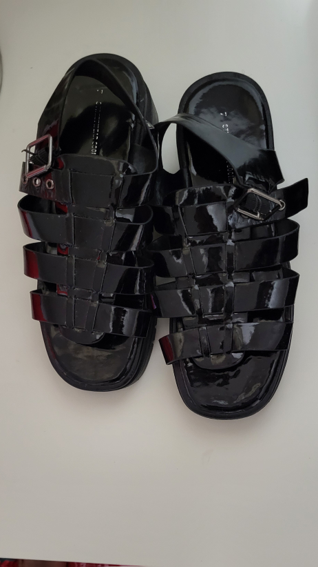 Black sandals - photo 4