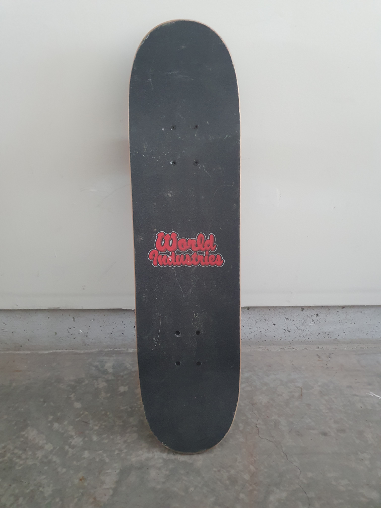 World Industries Skateboard - photo 2