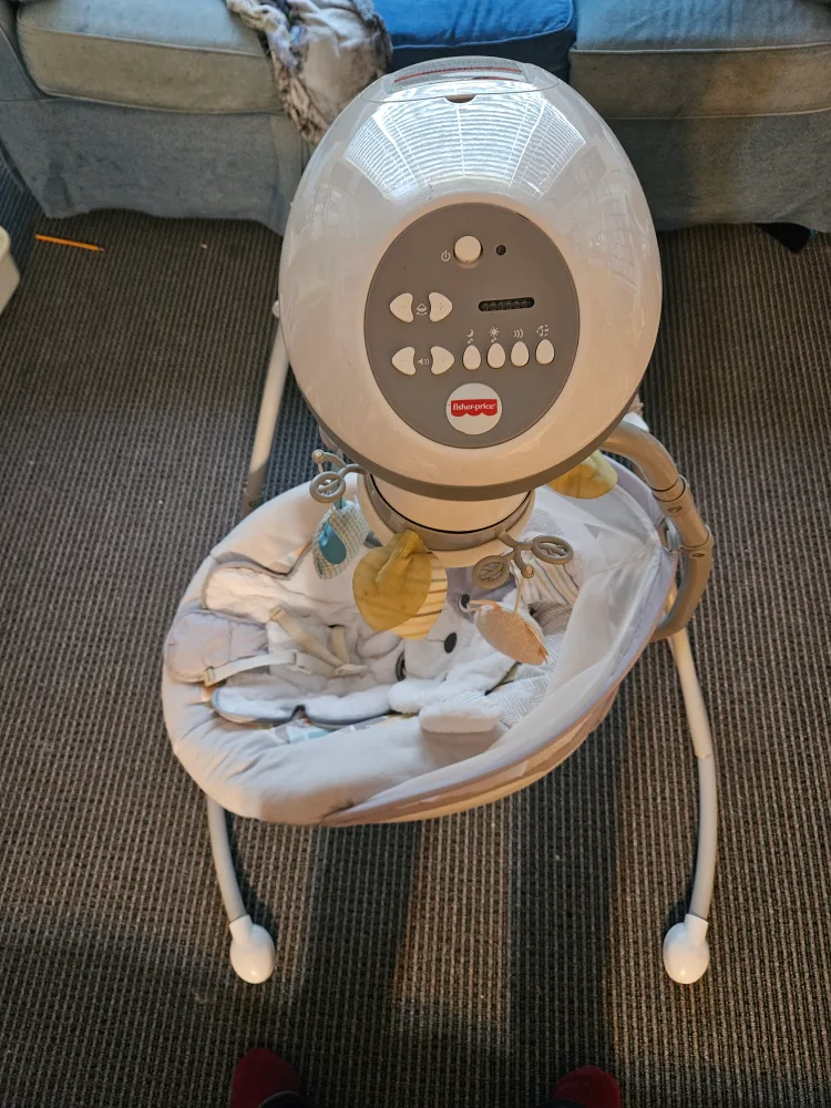 Fisher-Price Baby Swing image indicator(2)